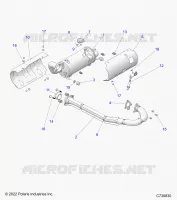 ENGINE, IMPIANTO DI SCARICO