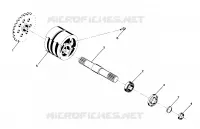TENSIONE ANTERIORE MONTAGGIO P/N 1380024 250 4X4 / W928127 (4922872287B002)