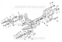 SCATOLA DEGLI INGRANAGGI   FRENO DI MONTAGGIO 6X6 350L S938739 (4924362436033A)