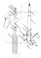 PAVONEGGIARSI MONTAGGIO Trail Boss / W928527 (4922892289008A)