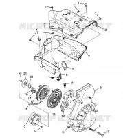 VENTILATORE HOUSING   AUTOAVVOLGENTE SUPER SPORT 0980761 (4942874287C012)
