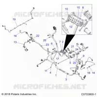ELETTRICO, WIRE HARNESS