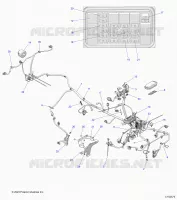 ELETTRICO, MAIN WIRE HARNESS