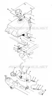 MONTAGGIO SERBATOIO CARBURANTE 350 4X4 / W928139 (4922832283009A)
