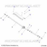 TRASMISSIONE, PROP SHAFT