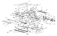 ESTENSIONE RACK   MONTAGGIO TUNNEL WIDETRAK GT 0952061 AND  EUROPEAN WIDETR (4928962896B012)