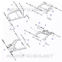 SOSPENSIONE POSTERIORE CONTROL ARMS