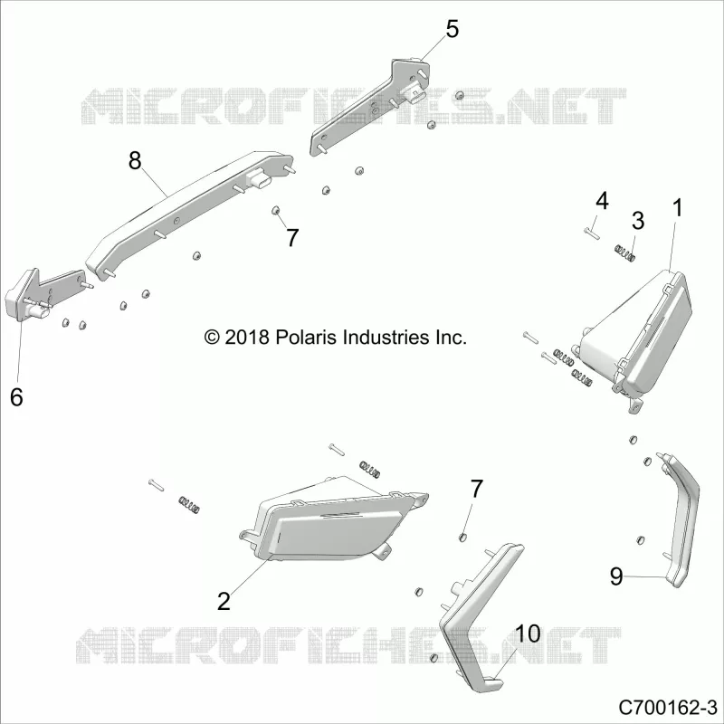 FAROS AND TAILLIGHTS