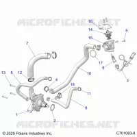 MOTORE, WATERPUMP AND BYPASS