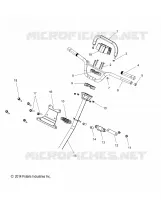 STEERING, HANDLEBAR, STERZO POST
