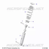 SOSPENSIONE POSTERIORE SHOCKS