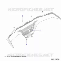 CARROZZERIA POSTERIORE BUMPER
