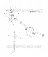 MOTORE, ACCELERATORE CONTROL ASM.