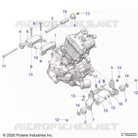 MOTORE, MOUNTING