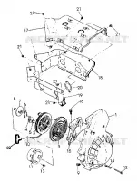 VENTILATORE HOUSING/AUTOAVVOLGENTE Sport/Sport GT (4921282128045A)