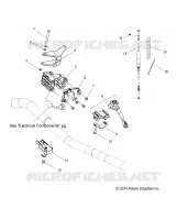 ENGINE, ACCELERATORE CONTROL ASM.