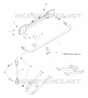 BARRA STABILIZZATRICE, REAR