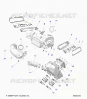 ENGINE, PRESA D'ARIA SYSTEM