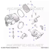 ENGINE, CORPO FARFALLATO AND FUEL RAIL