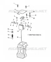 MOTORE, CARBURATORE, UPPER