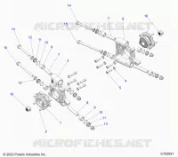 SUSPENSION, PORTAPACCHI POSTERIORE