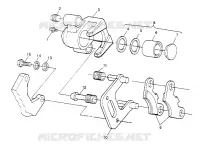 FRENO ANTERIORE MONTAGGIO 2x4 400L W947540 (4926752675B003)