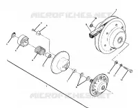 FRIZIONE DRIVEN ASSEMBLY 350 4X4 / W928139 (4922832283026A)