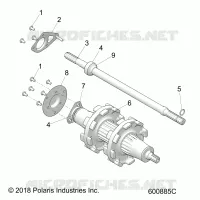 TRASMISSIONE, JACKSHAFT AND DRIVESHAFT