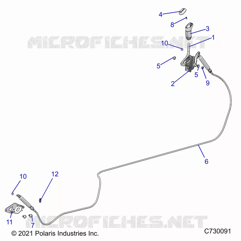 TRASMISSIONE, GEAR SELECTOR