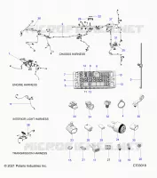 ELETTRICO, WIRE HARNESS