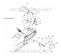 SCHIENALEand GRABHANDLE, PASSENGER