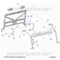 CHASSIS, CAB TELAIO