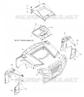 CAPPUCCIO and FRONT BODY WORK