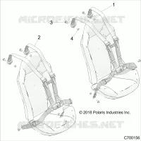 SEDE BELT MOUNTING