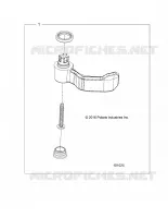 CONTROLS, ACCELERATORE DI MONTAGGIO, THROTTLE LEVER KIT
