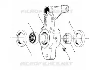 TENSIONE ANTERIORE ASSEMBLY, L.H.-PN 1380004 TENSIONE ANTERIORE ASESMBLY, R.H.-PN (4913511351033B)