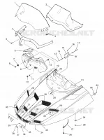 CAPPUCCIO 600 XCR SP 0965677 and EUROPEAN 600 XCR SP E965677 (4932063206A012)