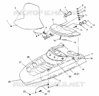 CAPPA DI MONTAGGIO 500 CARB 0952764 (4929192919A010)
