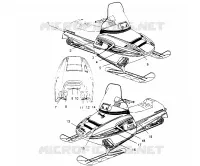 DECALS STARLITE 0953427 (4928902890A013)