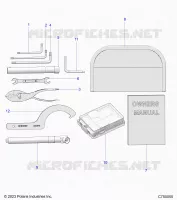 REFERENCE, MANUALE DEL PROPRIETARIO AND TOOL KIT