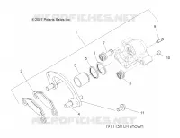 FRENO ANTERIORE CALIPER