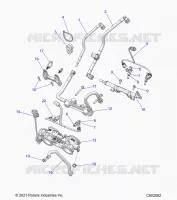 SISTEMA DI ALIMENTAZIONE CARBURANTE, RAIL, LINES AND THROTTLE BODY