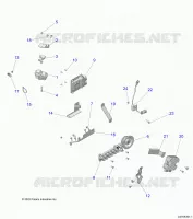 ELETTRICO, WIRE HARNESS, COMPONENTS
