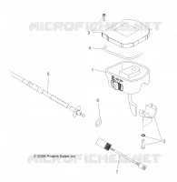 TIMONE, CONTROLLI, ACCELERATORE ASM. and CABLE