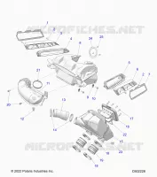 ENGINE, PRESA D'ARIA SYSTEM