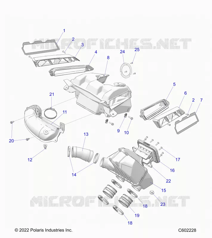 ENGINE, PRESA D'ARIA SYSTEM