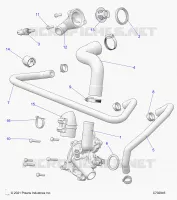 MOTORE, WATERPUMP AND BYPASS