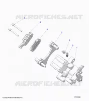 BRAKES, PINZA FRENO POSTERIORE