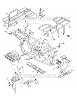 MONTAGGIO DEL TELAIO w/ RACKS 250 2X4/W927527 (4922862286003A)