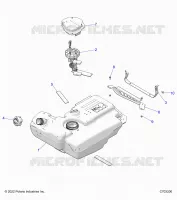 SISTEMA DI ALIMENTAZIONE CARBURANTE, TANK